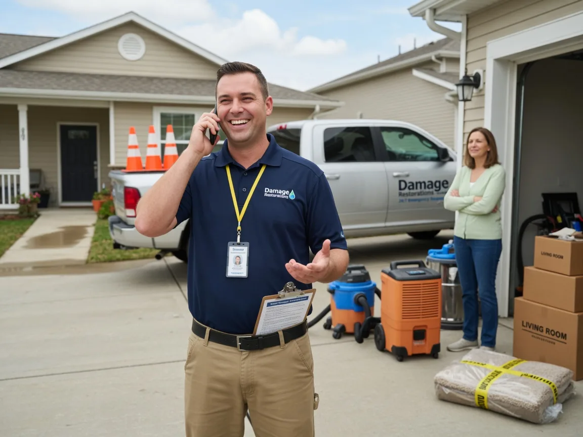 Water Damage Restoration Wyanet, IL FAQs